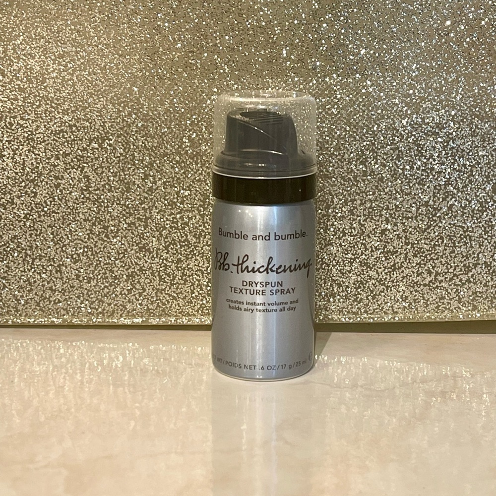5 for $25 item 🌺 Mini Bumble and Bumble BB Thickening Dryspun Texturizer